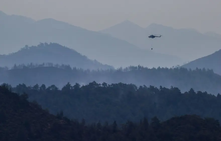 Cumhurbaşkanı Erdoğan: Marmaris'teki orman yangını büyük oranda kontrol altında 88