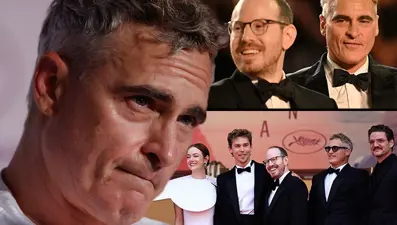 Joaquin Phoenix'in filmi Cannes'da: Dakikalarca alkışlanınca duygulandı