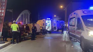 Zincerleme kazada 94 yaşındaki kadın hayatını kaybetti