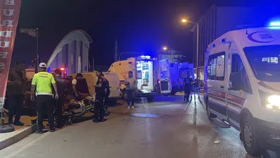 Zincerleme kazada 94 yaşındaki kadın hayatını kaybetti