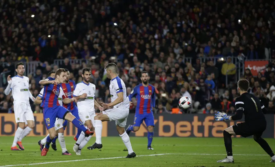 Arda'lı Barcelona'dan gol yağmuru 6