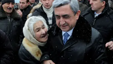 Sarkisyan'dan Türkiye'ye "protokol" çağrısı