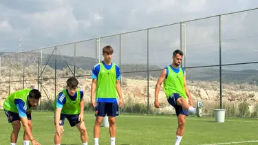 Hatayspor parkurda çalıştı