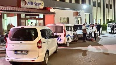 Adıyaman'da bıçaklı kavga: 2 yaralı