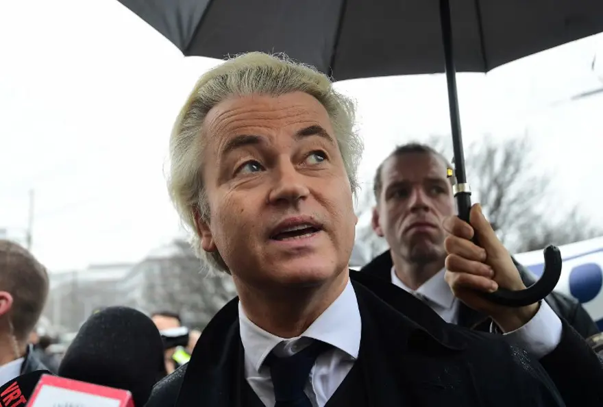 Irkçı lider Wilders'den Türkiye karşıtı gösteri 3
