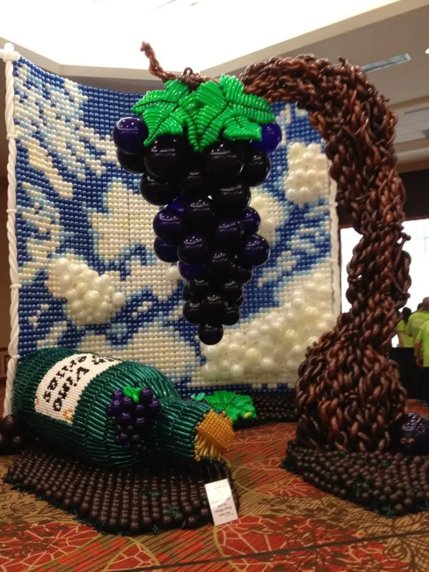 Şişirilmiş sanat eserleri 15