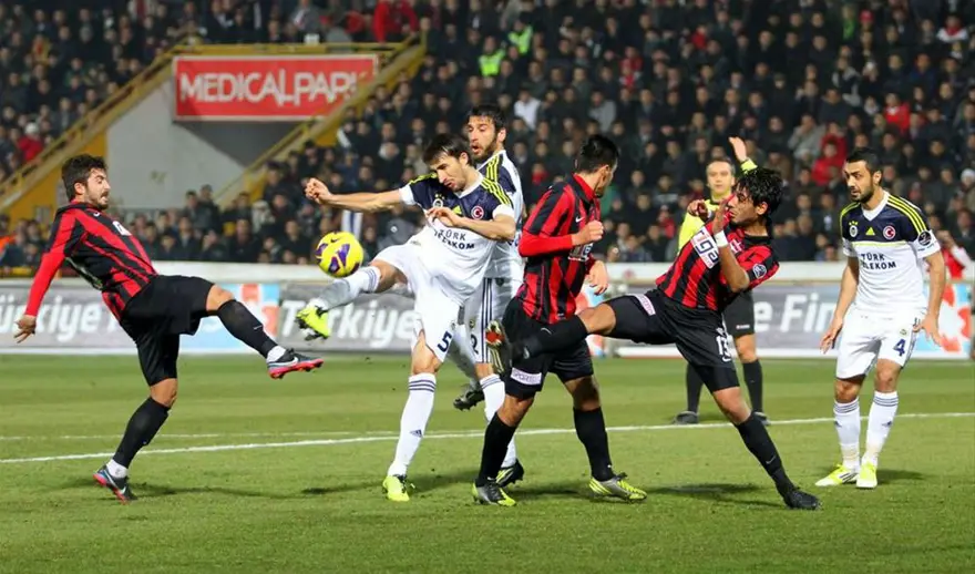 Gaziantepspor - Fenerbahçe 11
