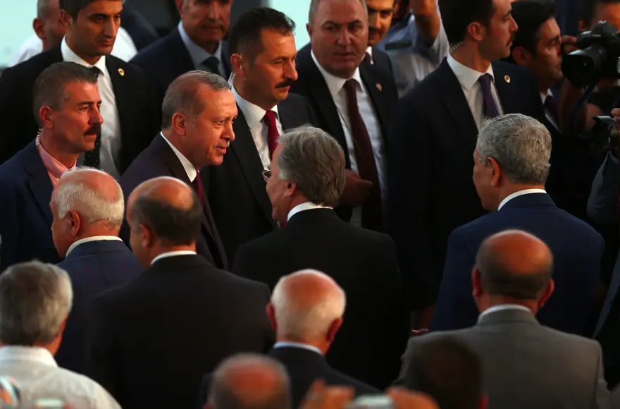 AK Parti kuruluşunun 16. yıl dönümünü kutladı 27