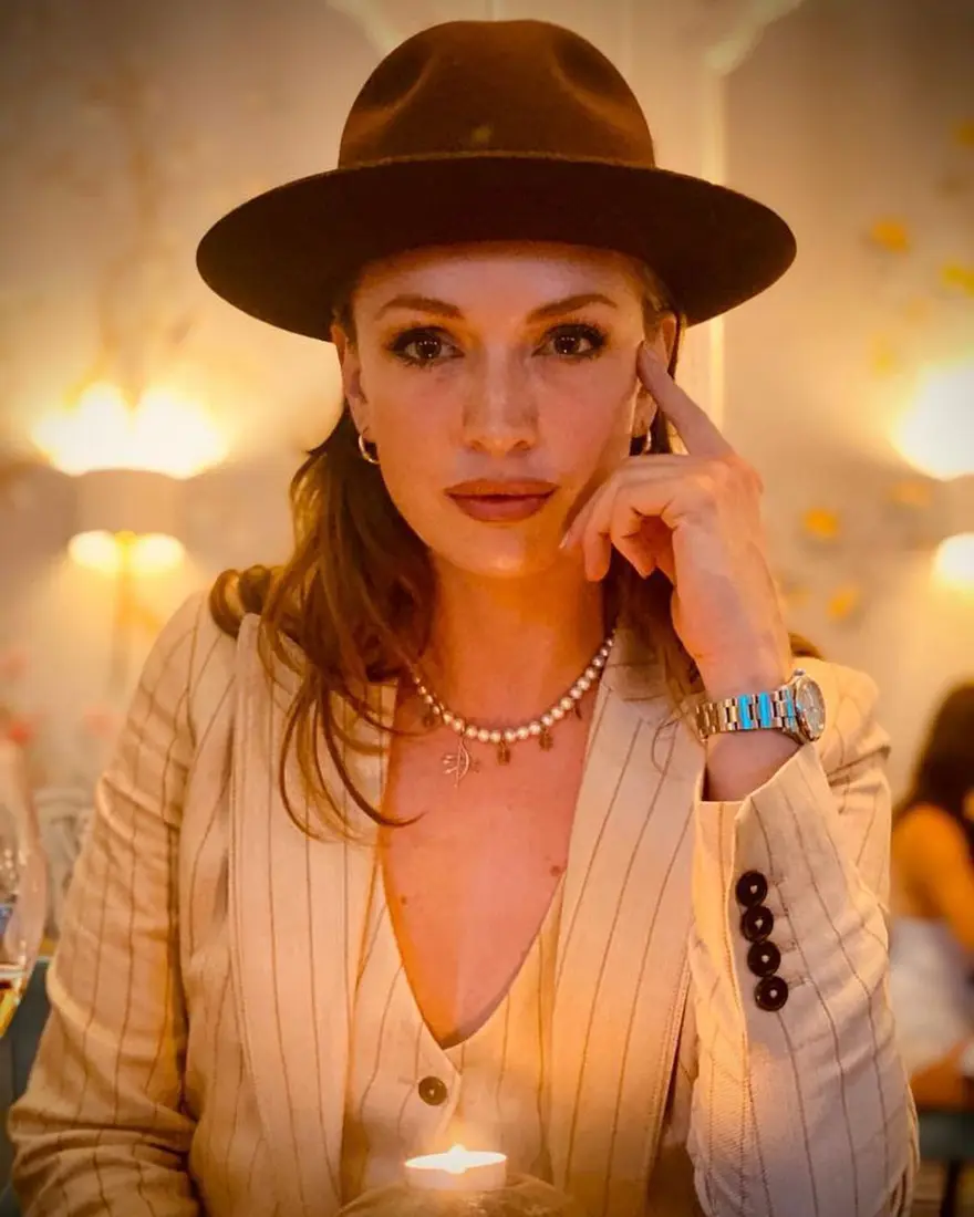 Yasemin Kay Allen'dan babasına veda: Seni her gün özleyeceğim 