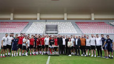 Antalyaspor, Samsunspor maçı hazırlıklarına başladı