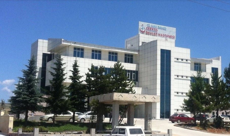 Çankırı'da devrilen pikabın sürücüsü yaralandı