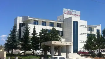 Çankırı'da devrilen pikabın sürücüsü yaralandı