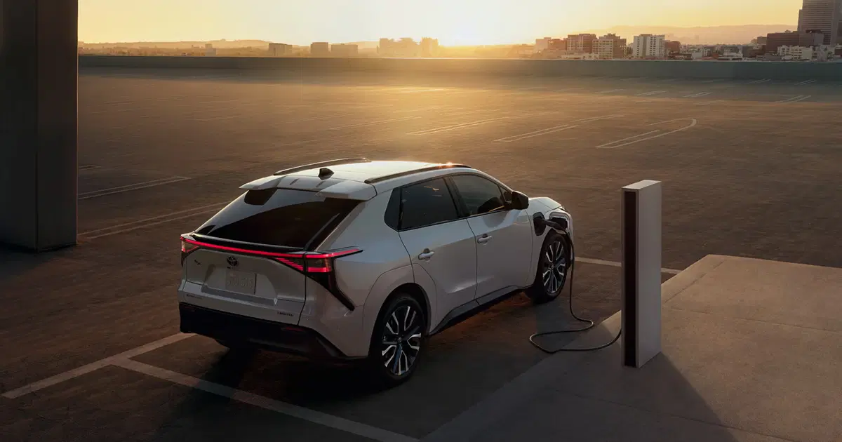 Toyota'nın 2027 model bZ5 aracı Çin'de piyasaya sürüldü