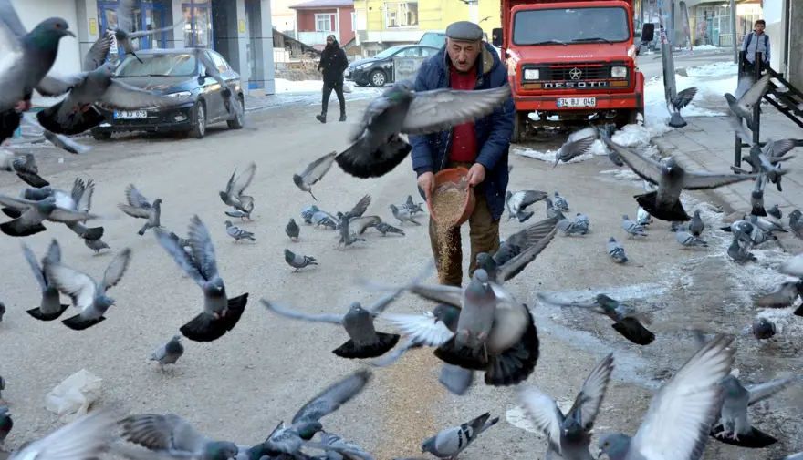 Kars’ta dondurucu soğuk: Hava sıcaklığı -12’ye düştü 4