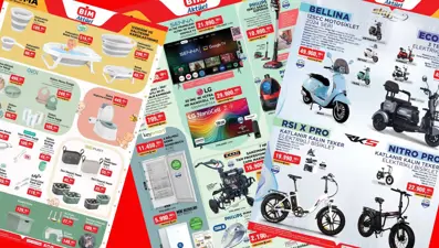BİM market 25 Nisan aktüel kataloğu bugün satışta: Teknoloji ürünleri, elektrikli süpürge ve Airfryer raflarda
