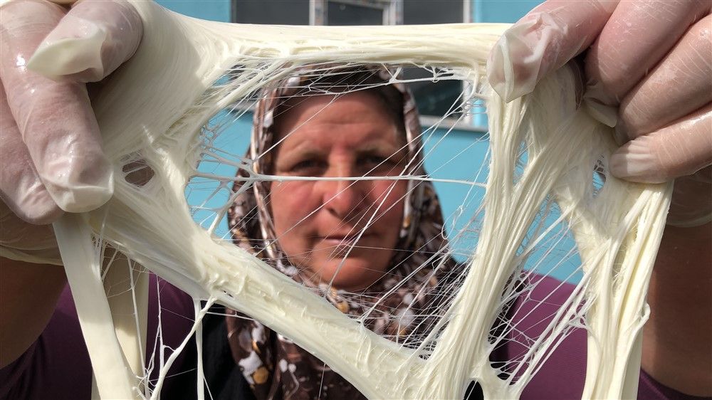 Kars'ta her mevsim kaşar ve tulum peyniri üretimi: Üç gün tuzda kalıyor, iki ay depoda bekliyor