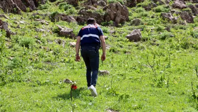 Koparmanın cezası 557 bin lira, jandarmalar koruyor