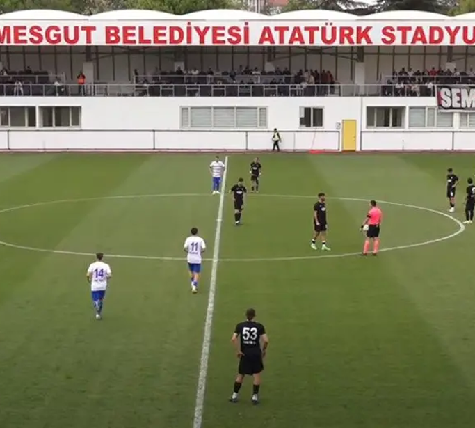 Şut çekilmeyen maça inceleme, kulüp başkanı dahil 5 kişi gözaltında