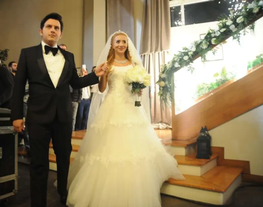 Ali Ağaoğlu'dan kızı Sena Ağaoğlu'na ikinci düğün 11