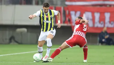 Fenerbahçe-Olympiakos rövanş maçı ne zaman, saat kaçta ve hangi kanalda? Fenerbahçe yarı final için sahada