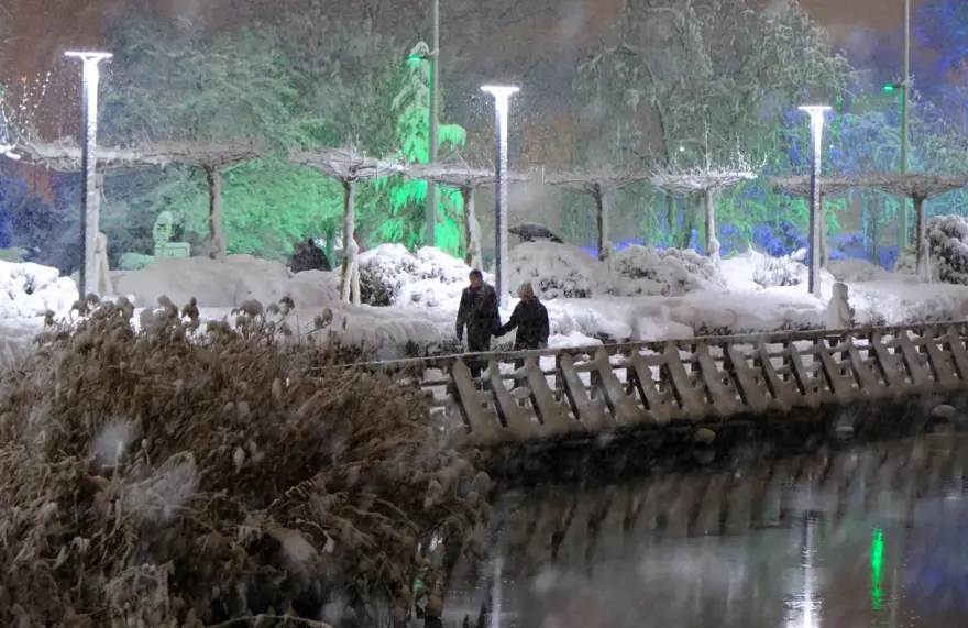 Ankara beyaza büründü, sırada İstanbul var 22 Ankara beyaza büründü, sırada İstanbul var 22