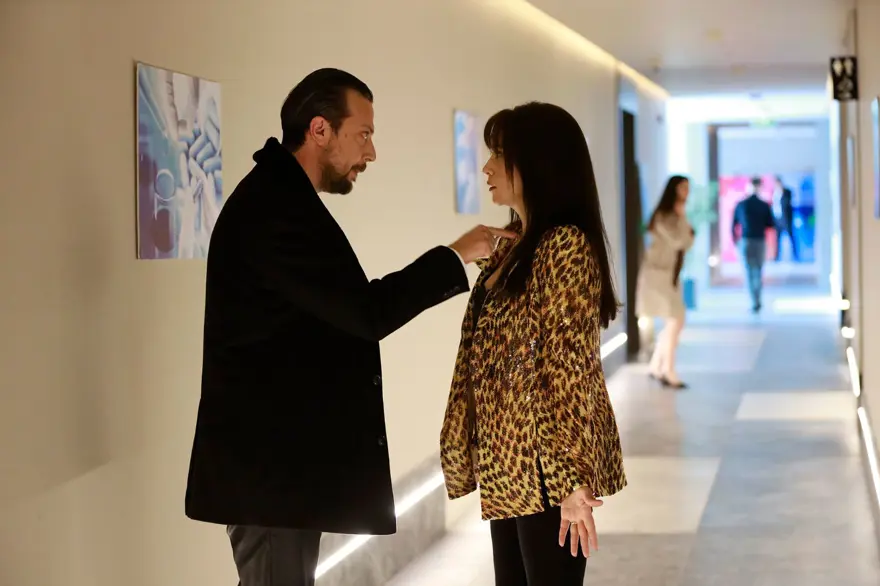 Akrep 20. bölüm fotoğrafları: Perihan'ın zorlu mücadelesi 5