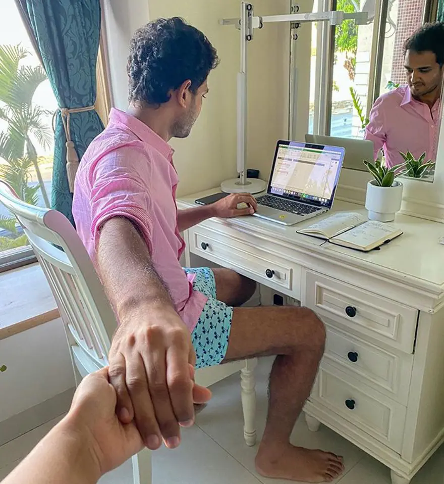 Karantina günlerinde evde yaratıcı seyahat fotoğrafları 25 Karantina günlerinde evde yaratıcı seyahat fotoğrafları 25