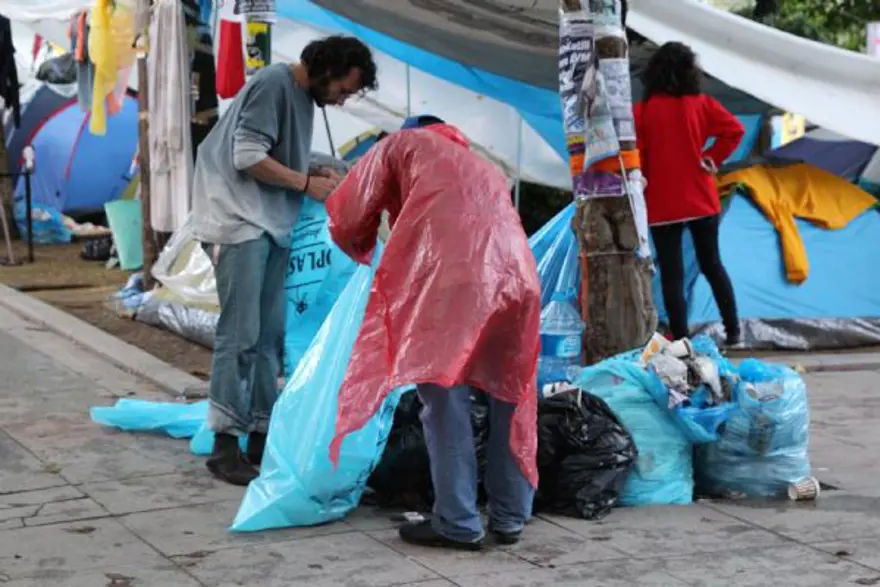 Gezi Parkı 19. güne böyle uyandı 7