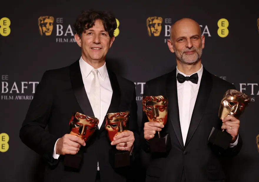 2024 BAFTA ödülleri sahiplerini buldu: Geceye 7 dalda ödül kazanan Oppenheimer damga vurdu 6