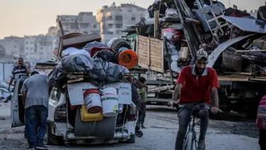 Gazze'de İsrail zulmü: 7 aylık bebek annesinin kucağında vuruldu
