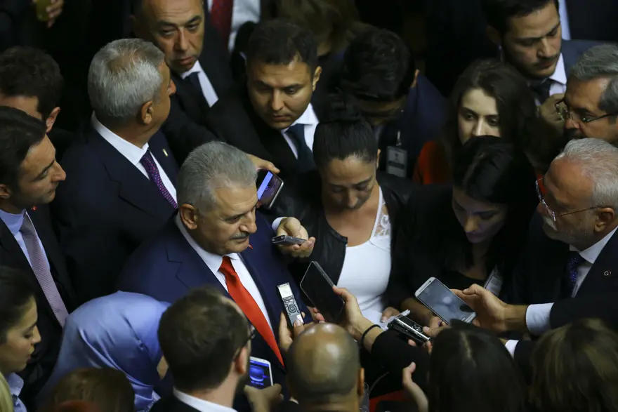 TBMM'nin 26. Dönem 2. Yasama Yılı resepsiyonu 17