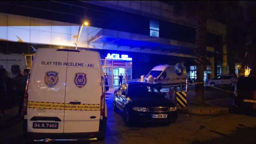 Bahçelievler Devlet Hastanesi'nde silahlı saldırı: Yaralılar var 5