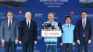 Bakan Uraloğlu "Halkalı-Kapıkule Hızlı Tren Projesi" için tarih verdi