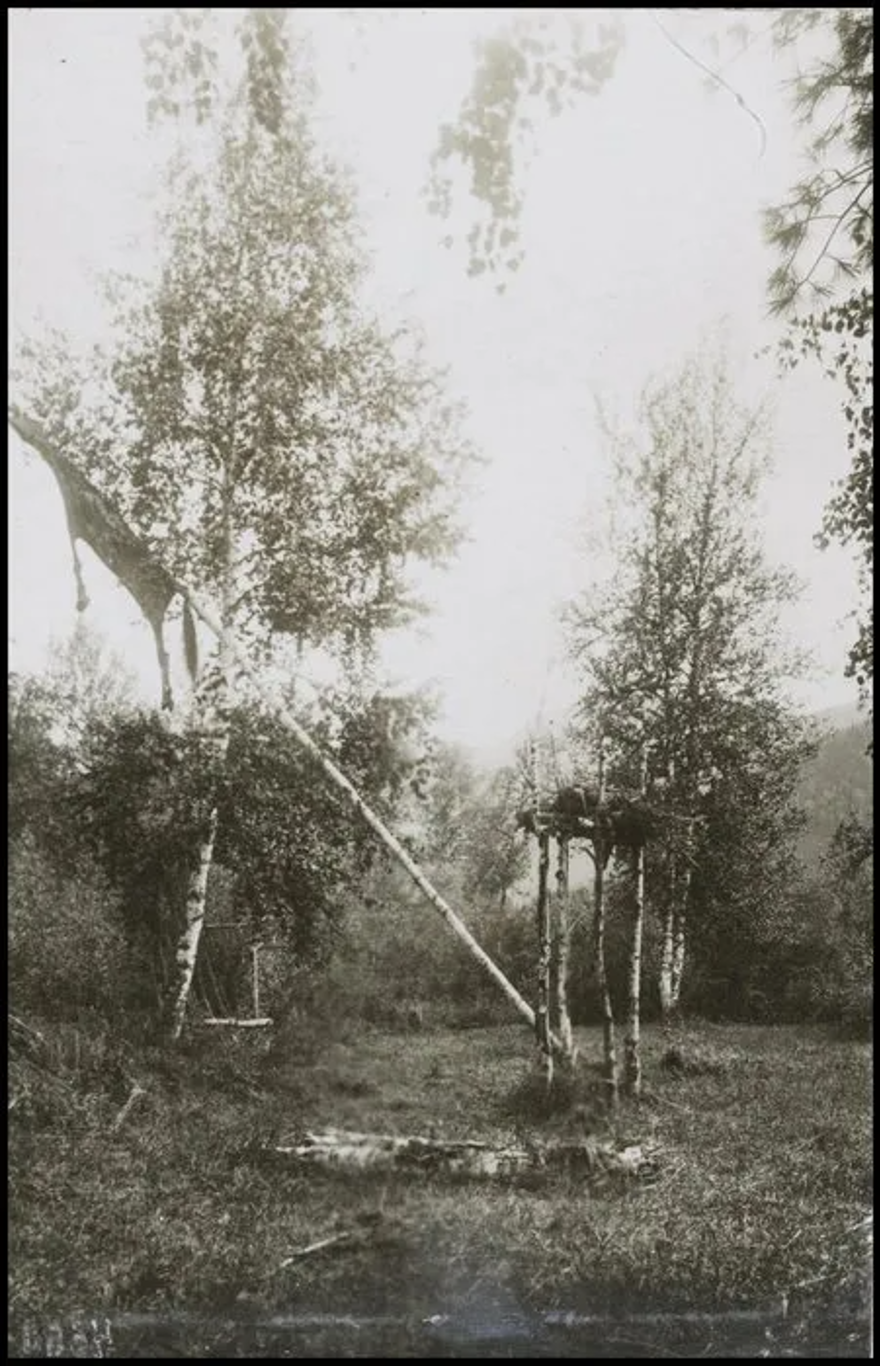 Bilim kurgu değil Türk boylarının 111 yıllık fotoğrafları. Gizemli heykeller, gelişmiş aletler, tanıdık kıyafetler (106 fotoğrafla gizemli Türk tarihi) 78