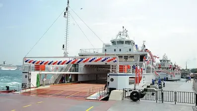 Çubuklu-İstinye arabalı vapur kaldırıldı