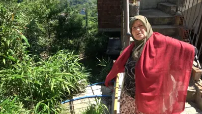 Kalem yaparız diye diktiler, bütün köyü sardı:  "Bir kaç sene sonra köy kapanır"