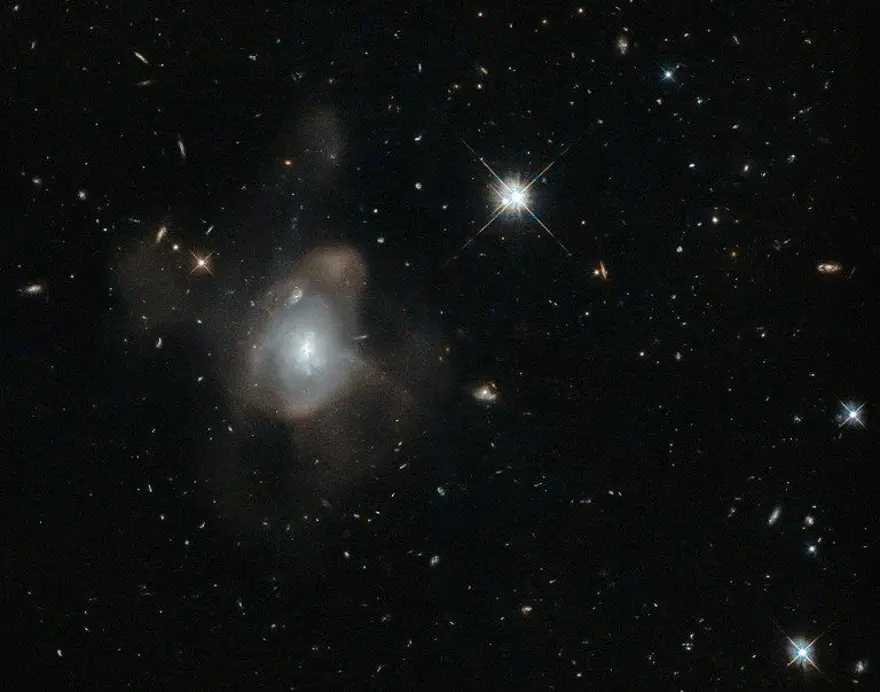 NASA'dan 'Kelebek Nebula' paylaşımı 55