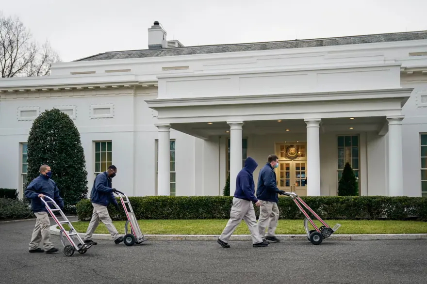 Trump Ailesi Beyaz Saray'dan taşınıyor 2