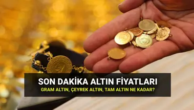 Altın yükseliyor mu, düşüyor mu? 9 Temmuz altın fiyatlarında son durum: Gram altın ve çeyrek altın bugün kaç TL?