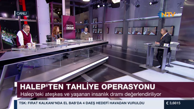 Basın Odası 15 Aralık 2016