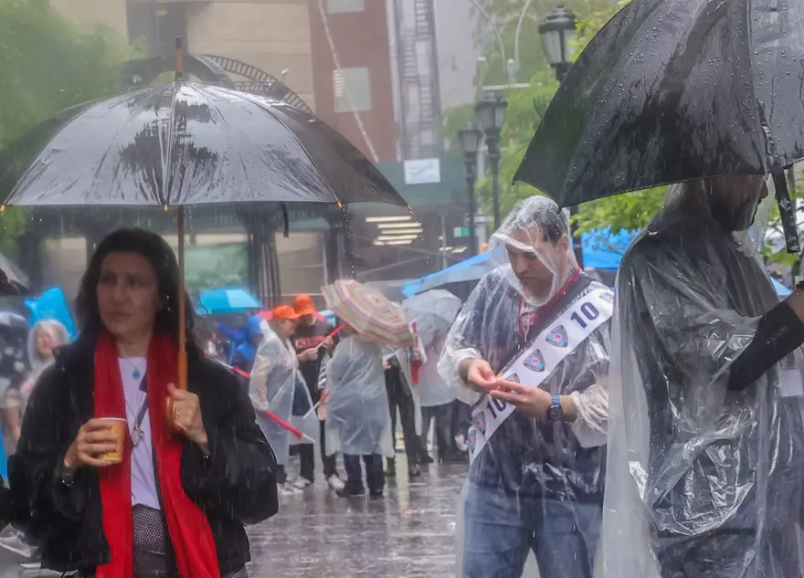 New York'ta Türk günü yürüyüşü 32