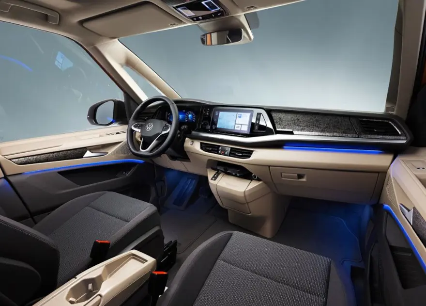 2022 Volkswagen T7 Multivan tanıtıldı 4 2022 Volkswagen T7 Multivan tanıtıldı 4
