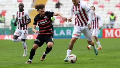 Gaziantep'in geri dönüşü 1 puana yetti