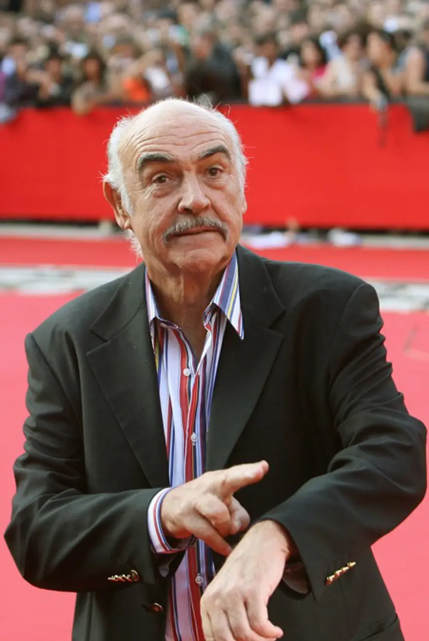 Güle güle Connery 13