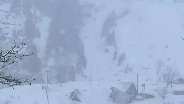Doğu Karadeniz ve Doğu Anadolu'da çığ tehlikesi