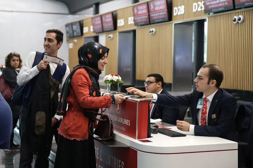 İstanbul Havalimanı'ndan ilk uçuş 13