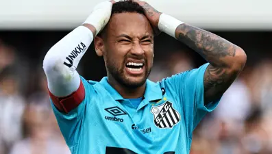 Neymar'dan olay hareket: "Tanrı'nın eli"