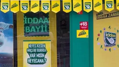 Bayilerde bahis doldurma işlemi dış mekanda yapılacak