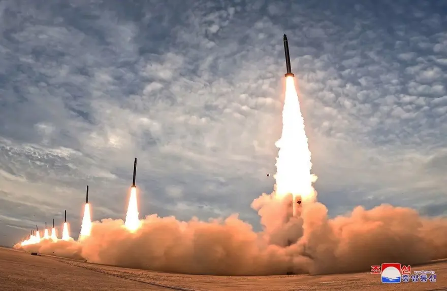 Kuzey Kore’den güç gösterisi: "Savaşta düşmanlarımız bununla karşılaşacak" 8