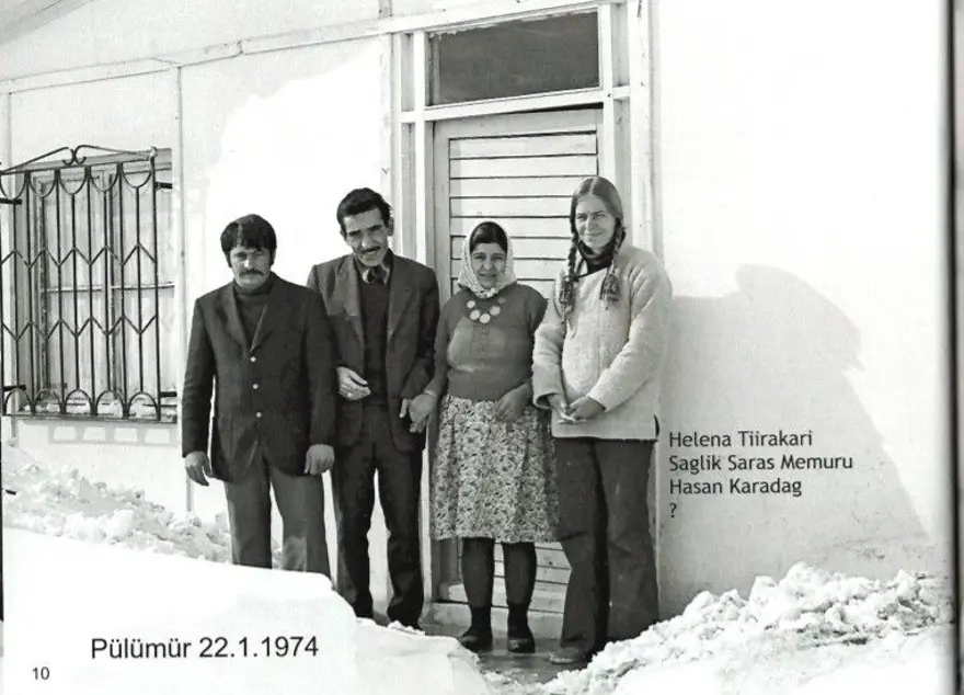 Malatya Pülümür'e yarım asır sonra gelen vefa mektubu 7